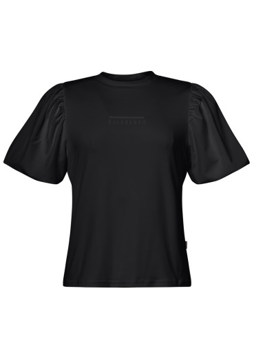 szczegóły Goldbergh Ocee Short Sleeve Top Black