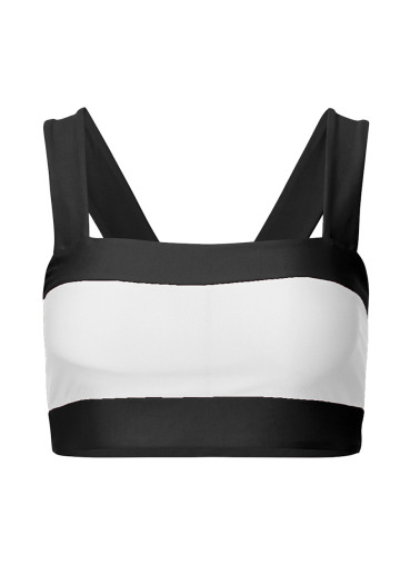 szczegóły Goldbergh Plonge Bikini Top White/Black