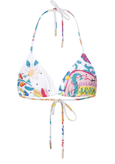 szczegóły Goldbergh Caprella Bikini Top Capri Dream