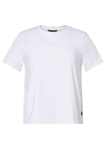 szczegóły Koszulka damska Goldbergh Novella Short Sleeve Top White