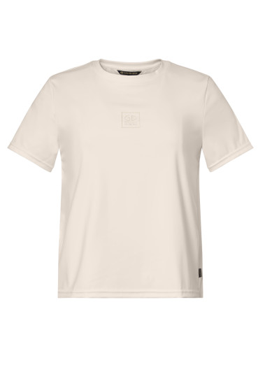 szczegóły Koszulka damska Goldbergh Novella Short Sleeve Top Champagne