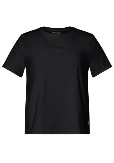 szczegóły Koszulka damska Goldbergh Novella Short Sleeve Top Black