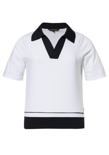 szczegóły Koszulka damska Goldbergh Piccola Polo Top White