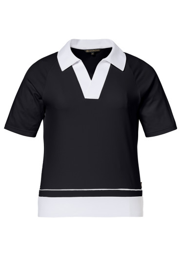 szczegóły Goldbergh Piccola Polo Top Black