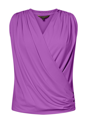 szczegóły Goldbergh Calipso Sleeveless Top Viola