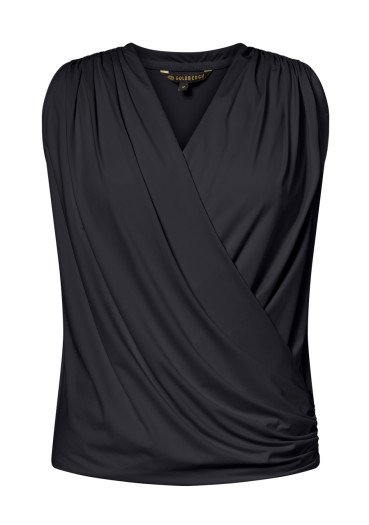 szczegóły Goldbergh Calipso Sleeveless Top Black