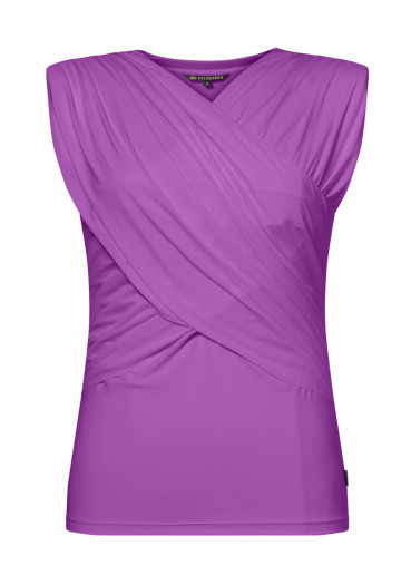 szczegóły Goldbergh Fiorello Sleeveless Top Viola