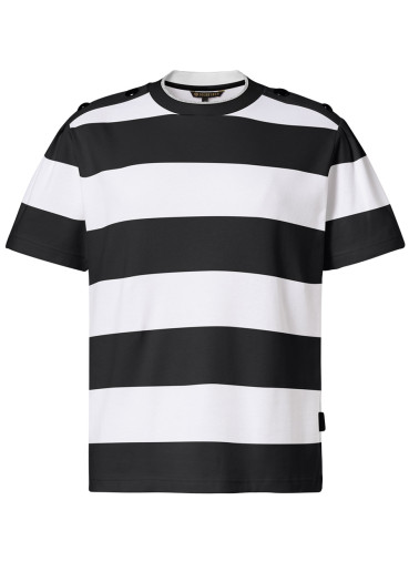 szczegóły Damski T-shirt Goldbergh Lido Short Sleeve Top Black/White