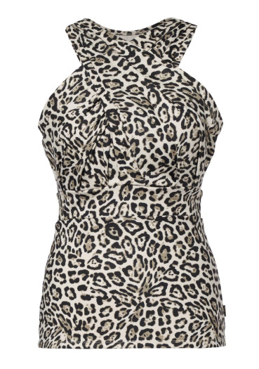 szczegóły Damska bluzka Goldbergh Zanna Tank Top Jaguar