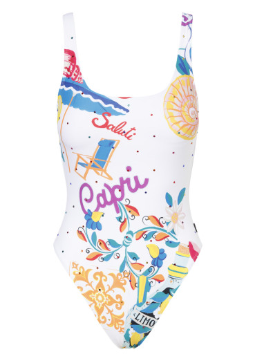 szczegóły Strój kąpielowy damski Goldbergh Capricia Bathing Suit Capri Dream