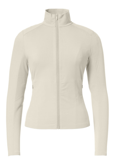szczegóły Goldbergh Noella Zip Jacket Champagne