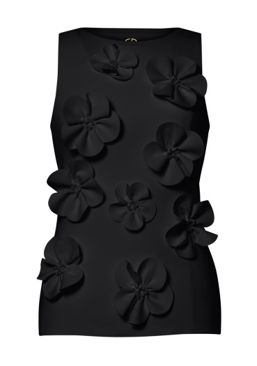 szczegóły Goldbergh Lusha Sleeveless Top Black