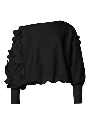 szczegóły Goldbergh Fiorenzo Sweater Black