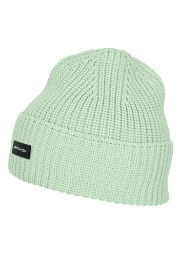 szczegóły Czapka Ortovox Cozy Rib Beanie Green Acid
