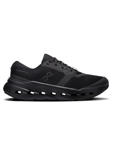 szczegóły Buty damskie On Running Cloudrunner 3 Wide, W Black/Black
