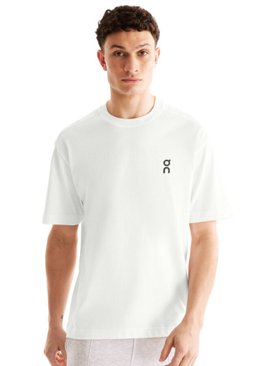 szczegóły On Running Club T, M White