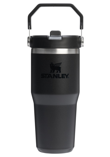 szczegóły Stanley The Iceflow™ Flip Straw 2.0 Kubek 410 ml/20 uncji Czarny 2.0