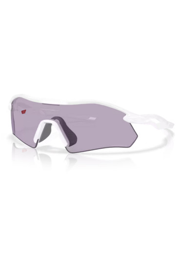 szczegóły Oakley 9495-0836 Radar Plate Polished White z okularami sportowymi Prizm Slate