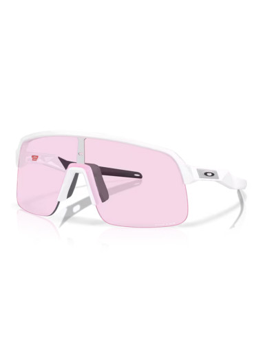 szczegóły Okulary przeciwsłoneczne Oakley Sutro Lite S Mt White z soczewkami Prizm Low Light