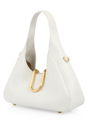 szczegóły Torebka damska Marc Cain AC TK.02 Z20 Hobo Bag Off-White 110