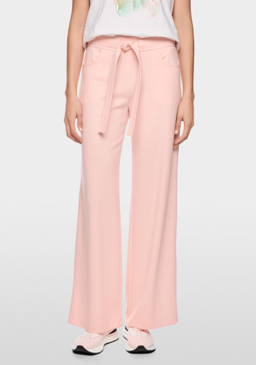 szczegóły Spodnie damskie Marc Cain AS 81.58 J58 Pants Rosewater New 202