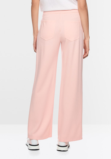 szczegóły Spodnie damskie Marc Cain AS 81.58 J58 Pants Rosewater New 202