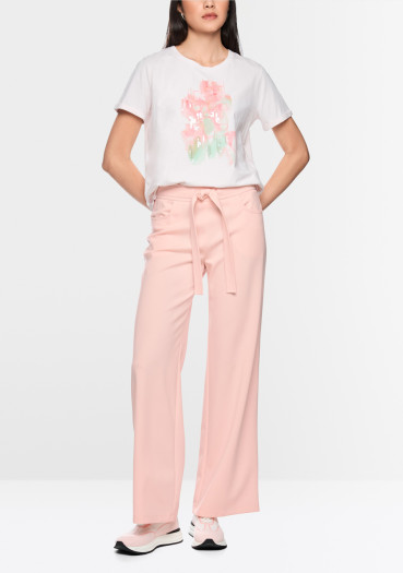 szczegóły Spodnie damskie Marc Cain AS 81.58 J58 Pants Rosewater New 202