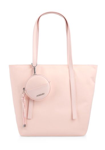 szczegóły Torebka damska Marc Cain AS T6.01 W71 Shopper Bag Rosewater New 202