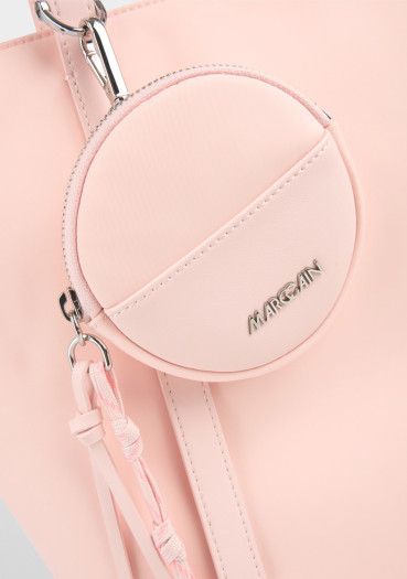 szczegóły Torebka damska Marc Cain AS T6.01 W71 Shopper Bag Rosewater New 202
