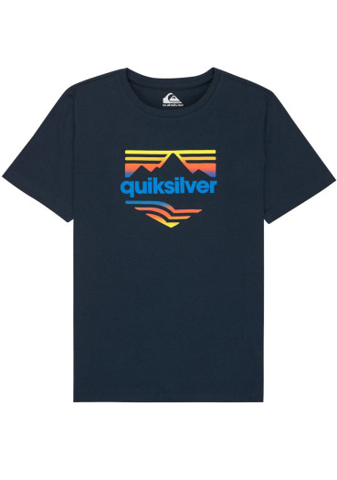 szczegóły Quiksilver EQBZT04953-KTP0 Horizon Fade Koszulka dziecięca
