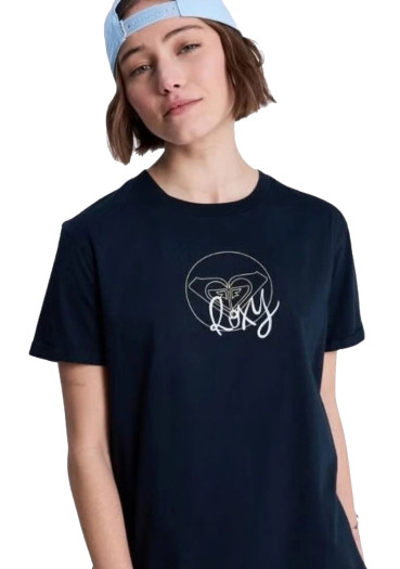 szczegóły Koszulka damska Roxy ERJZT06098-KVJ0 VL Oceanregular Corpo