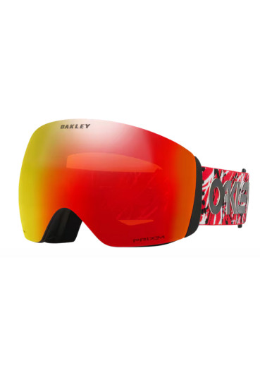 szczegóły Oakley 7050-F300 Flight Deck L Red Eddie wPrizm Torch