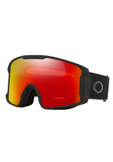 szczegóły Gogle narciarskie Oakley 7070-I301 Line Miner L Black Camo z okularami Prizm Torch