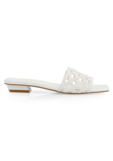 szczegóły Sandały damskie Marc Cain AC SG.05 Z16 Sandal Off-White 110