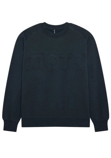 szczegóły Bluza męska Fox Moto-X Flc Crew Cobalt