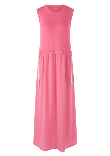szczegóły Sukienka damska Marc Cain AS 21.28 J67 Dress Pink Lemonade 246