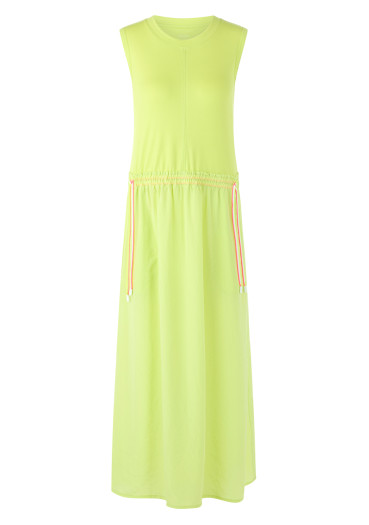 szczegóły Sukienka damska Marc Cain AS 21.28 J67 Dress Sunny Lime New 411