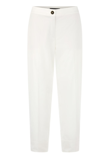 szczegóły Spodnie damskie Marc Cain AC 81.74 W50 Pants Off-White 110