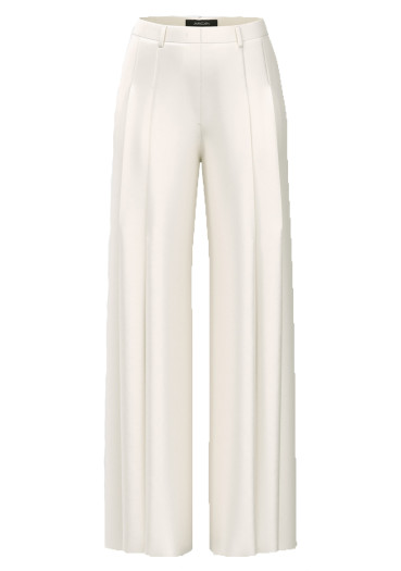 szczegóły Marc Cain AG 81.18 W24 Pants Off-White 110