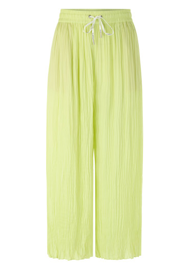 szczegóły Spodnie damskie Marc Cain AS 81.56 W39 Pants Sunny Lime New 411