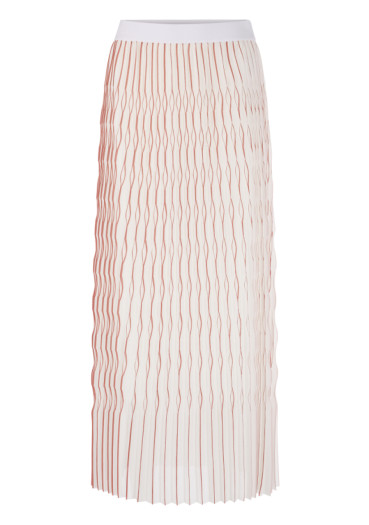 szczegóły Spódnica damska Marc Cain AC 71.25 W76 Skirt Etruscan Red 488