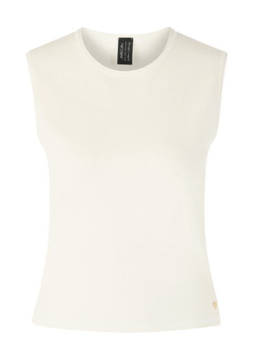 szczegóły Marc Cain AC 61.01 M11 Top Bright Ecru 112