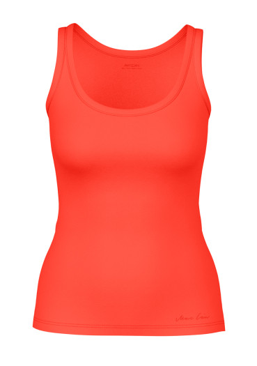 szczegóły Top damski Marc Cain AC 61.39 J14 Top Bright Tomato 223