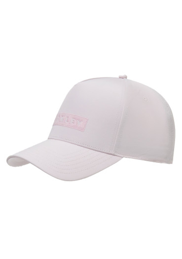 szczegóły Czapka Oakley Bark Hat Faded Pink 82I