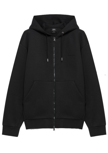 szczegóły Męska bluza z kapturem Oakley Reserve Momento Fz Pitch Black 021
