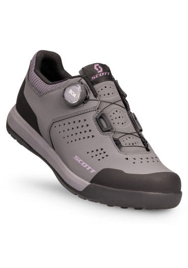 szczegóły Scott Shoe W's Mtb Shr-alp Boa Clip szaro-czarny