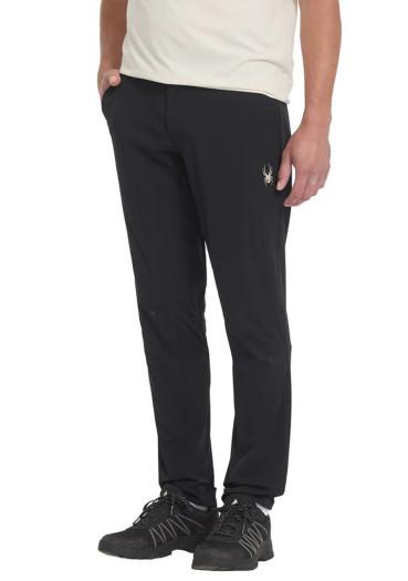 szczegóły Spodnie męskie Spyder Pursuit Pant Black