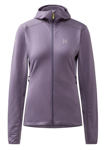 szczegóły Bluza damska Haglöfs 607634-5YK W LIM Mid Multi Hood hoodshirt 