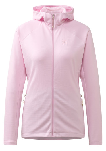 szczegóły Bluza damska Haglöfs 607780-5Q0 W Korp Mid Hood Sweatshirt 