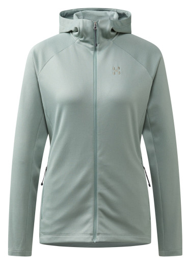 szczegóły Kurtka damska Haglöfs 607780-5YF W Korp Mid Hood Sweatshirt 